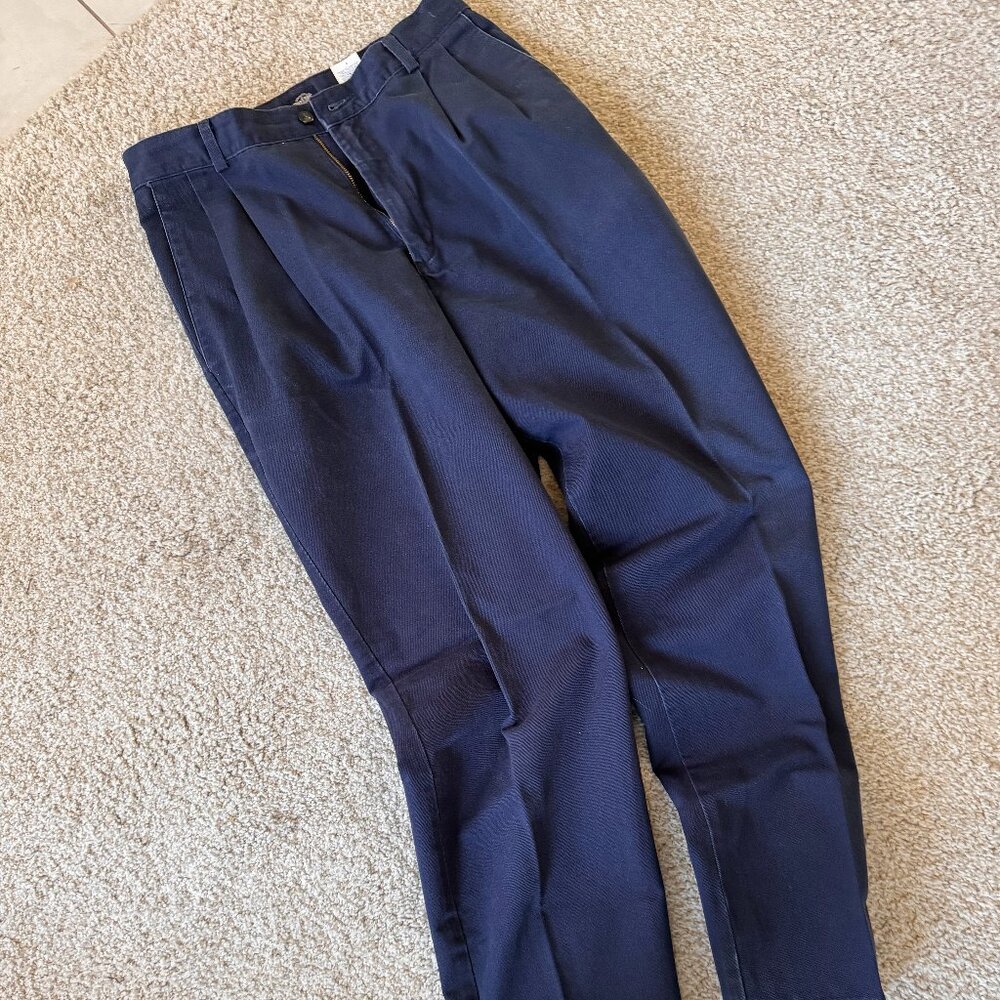 Dockers Womens pants, size 12, dark blue